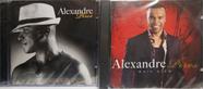 Cd Alexandre Pires Mais Alem + Pecado De Amor - 2 CDS Cd Alexandre Pires Mais Alem + Pecado De Amor - 2 CDS