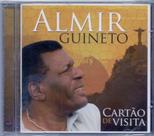 Cd Almir Guineto - Cartão De Visita Cd Almir Guineto - Cartão De Visita