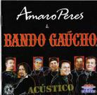 Cd - Amaro Peres & Bando Gaucho - Acústico (cd Duplo)