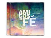 Cd Amigos de fé - Diversos Nacionais - Som Livre