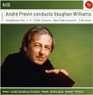 CD Andre Previn: Obras de Vaughan Williams