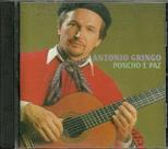 Cd - Antonio Gringo - Poncho E Paz