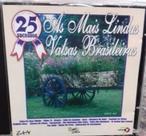 CD As Mais Lindas Valsas Brasileiras - 25 Sucessos