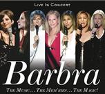 CD Barbra Streisand Live In Concert