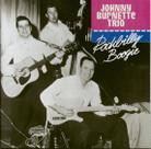CD Bear Family Records O trio de Johnny Burnette: Rockabilly Boogie