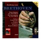 Cd beethoven - piano sonatas nos 10,11 & 12