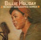Cd billie holiday: 16 most requested songs