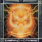 CD BMG Motorhead Everything Louder Hamburgo 1998 CD BMG Motorhead Everything Louder Hamburgo 1998