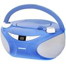CD Boombox Magnavox MD6949 portátil com rádio AM/FM e Bluetooth