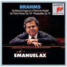 CD Brahms & Handel: Variações em 24 e Seis Peças para Piano