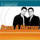 Cd Bruno & Marrone - Os Gigantes