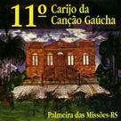 CD - Carijo da Canção Gaucha - 11ª edição