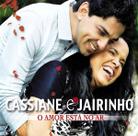 Cd - Cassiane & Jairinho O Amor Está No Ar (Digpack)