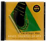 Cd catalogo dos novos talentos da mpb
