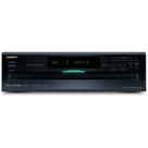 CD Changer Onkyo DXC390 6 discos preto com DAC de 192 kHz/24 bits