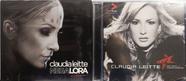 Cd Claudia Leitte - Negalora + Ao Vivo Em Copacabana 2 Cds