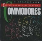 CD Commodores 14 Greatest Hits