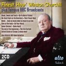 CD de áudio Alto Finest Hour: os maiores discursos de Winston Churchill CD de áudio Alto Finest Hour: os maiores discursos de Winston Churchill