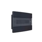 CD de Embutir para Disjuntor 14 DIN / 12 UL Preto - Proteção UV - Bet Plásticos CD de Embutir para Disjuntor 14 DIN / 12 UL Preto - Proteção UV - Bet Plásticos