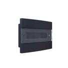 Cd De Embutir Para Disjuntor 14 Din - 12 Ul Preto - Proteção Uv - Bet Plásticos