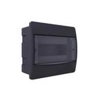 Cd De Embutir Para Disjuntor 9 Din - 6 Ul Preto - Proteção Uv - Bet Plásticos