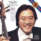 CD de Música Bach: Sonatas para Viola da Gamba e Cravo - Sony
