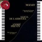CD de Música Clássica: Concerto de Mozart e Sonata para 2 Pianos - Sony