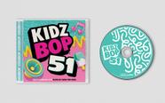 CD de música Concord Music Group KIDZ BOP 51 com BOPs 100% certificados