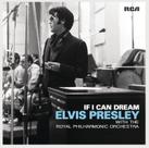 CD de música If I Can Dream Elvis Presley com a Royal Philharmonic