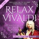 CD de Música Ironpower Relaxical Vol. 21 Vivaldi Clássico CD de Música Ironpower Relaxical Vol. 21 Vivaldi Clássico