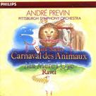 CD de Música PHILIPS Carnaval dos Animais de Saint-Saëns e Ravel CD de Música PHILIPS Carnaval dos Animais de Saint-Saëns e Ravel
