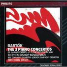 CD de Música Philips Concertos para Piano nº 1, 2 e 3 de Bela Bartok