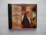 CD de Música PHILIPS Trompete & Órgão Espetacular