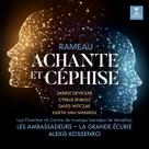 CD de música Rameau: Achante et Cephise