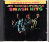 CD de Música Smash Hits do Jimi Hendrix Experience