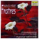 CD de música TELARC Fratres Arvo Pärt Orquestra 1995 CD de música TELARC Fratres Arvo Pärt Orquestra 1995