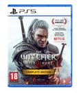 CD de videogame Projekt The Witcher 3: Wild Hunt PS5