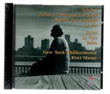 Cd debussy - ravel: orchestral works-new york philharmonic