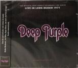 CD Deep Purple Live In Long Beach 1971 - CD SIMPLES