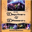 Cd diego amaro & d'alessandro ao vivo novo Cd diego amaro & d'alessandro ao vivo novo