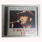 CD Don Williams - I Believe In You