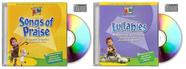 CD Duplo: Canções de Louvor e Canções de Ninar para Crianças