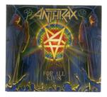 Cd Duplo Digipack Anthrax - For All Kings