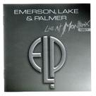 Cd duplo emerson lake e palmer: live at montrenx
