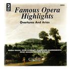 Cd duplo famous opera highlights: overtures and arias