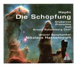 Cd duplo haydn the creation harnoncourt