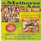 Cd Duplo Os Melhores Do Ano Ill E Iv - Ao Vivo
