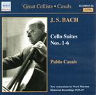 Cd duplo: pablo casals: j.s. bach cello suites