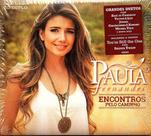 Cd Duplo Paula Fernandes - Encontros Pelo Caminho