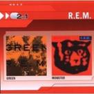 Cd duplo r.e.m 2 in 1 - green - monster - tiragem aa - estojo acrílico